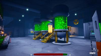 Screenshot of Out Of The Shelter