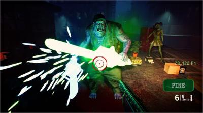 Screenshot of Outbreak: Blood & Teeth Collection