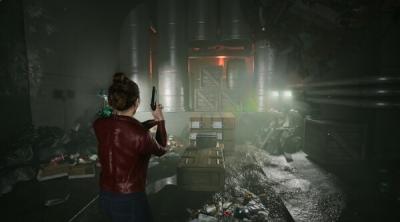 Screenshot of Outbreak: Shades of Horror Chromatic Split Anachronistic ...