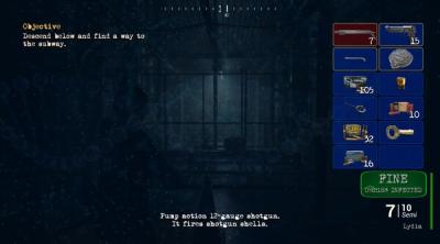 Screenshot of Outbreak: Shades of Horror Chromatic Split Anachronistic ...
