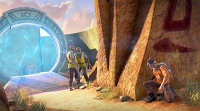 Screenshot of Outcast - Second Contact