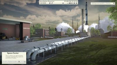 Screenshot of Outer Space Shack