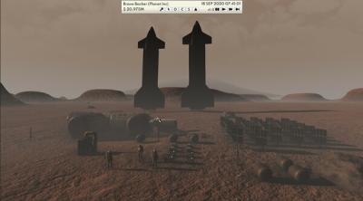 Screenshot of Outer Space Shack