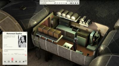 Screenshot of Outer Space Shack