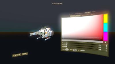 Screenshot of Outer Space: War Gears