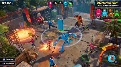 Capture d'écran de OutRage: Fight Fest