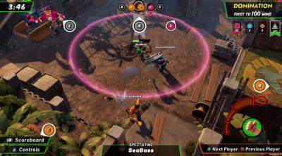Capture d'écran de OutRage: Fight Fest