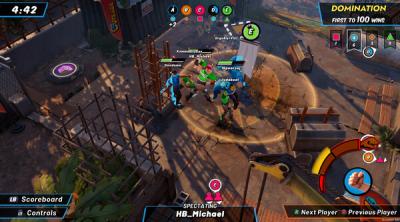 Capture d'écran de OutRage: Fight Fest