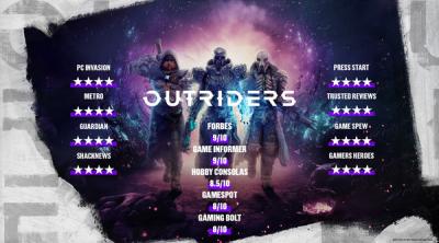 Screenshot of Outriders