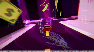 Screenshot of OutWave: Retro chase