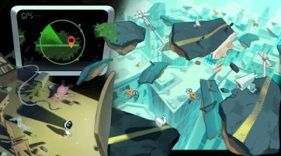 Screenshot of OVER ROAD