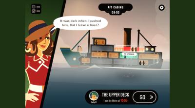Screenshot of Overboard!