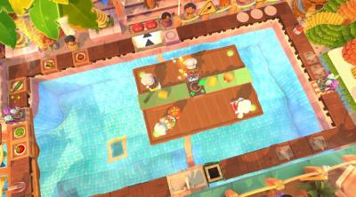 Capture d'écran de Overcooked! 2