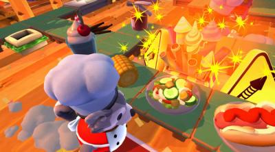 Capture d'écran de Overcooked! 2