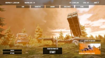 Screenshot of Overdrive Warfare