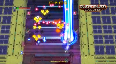 Screenshot of Overdriven Evolution