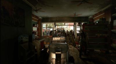 Screenshot of OVERKILL's The Walking Dead