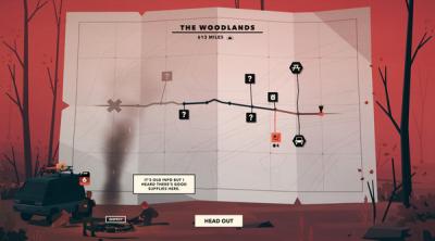 Screenshot of Overland