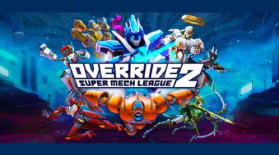 Logo de Override 2: Super Mech League Ultraman