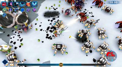 Screenshot of Overrun Survivors