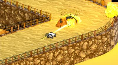 Screenshot of OverShoot Battle Race