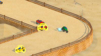 Screenshot of OverShoot Battle Race