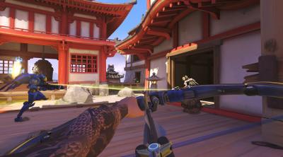 Screenshot of Overwatch Hero