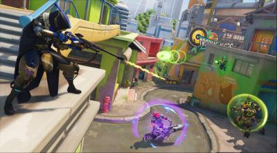 Screenshot of OverwatchA 2