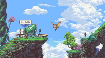 Screenshot of Owlboy