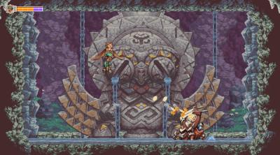 Screenshot of Owlboy