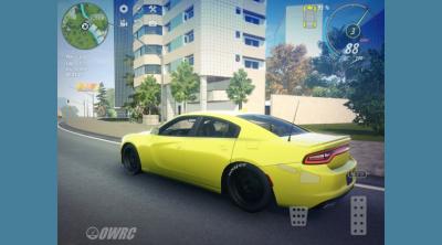 Screenshot of OWRC: Open WorldRacingCars