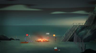 Screenshot of Oxenfree