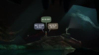 Screenshot of Oxenfree