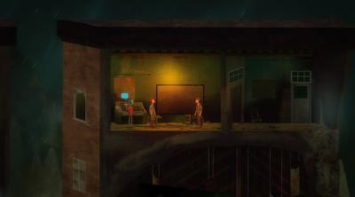 Screenshot of Oxenfree