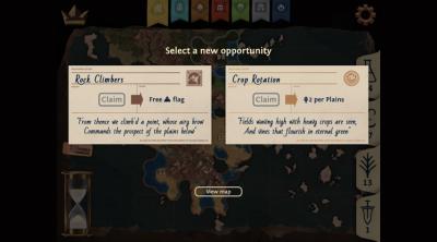 Screenshot of Ozymandias