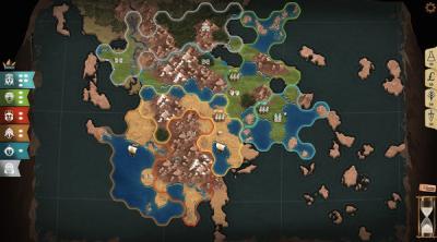 Screenshot of Ozymandias: Bronze Age Empire Sim