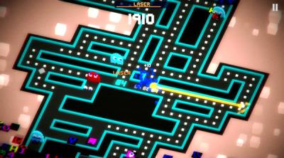 Screenshot of PAC-MAN 256