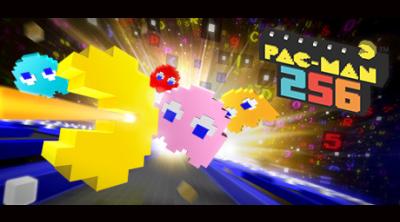 Logo of PAC-MAN 256