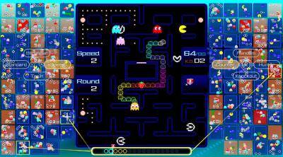 Screenshot of PAC-MAN 99