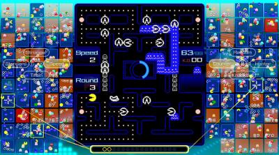 Screenshot of PAC-MAN 99