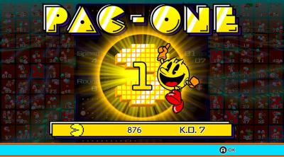 Screenshot of PAC-MAN 99