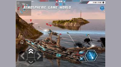 Screenshot of Pacific Warships