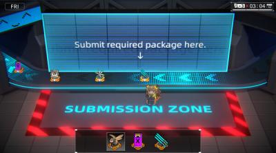 Screenshot of Package Runner
