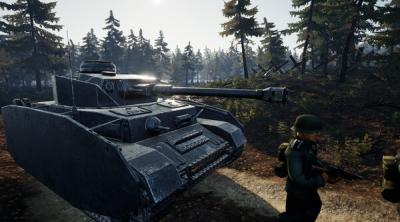 Screenshot of Pact of Steel