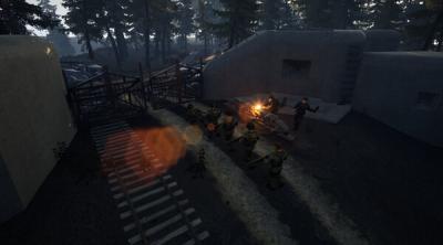 Screenshot of Pact of Steel
