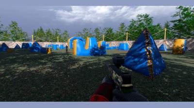 Screenshot of Paint Ball