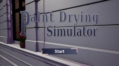 Screenshot of Paint Drying Simulator