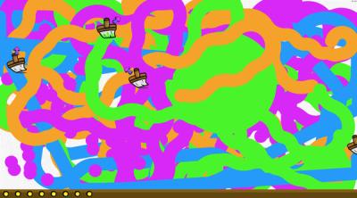 Screenshot of Paint Rumble