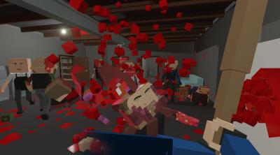 Screenshot of Paint the Town Red VR