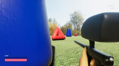 Screenshot of PaintballX